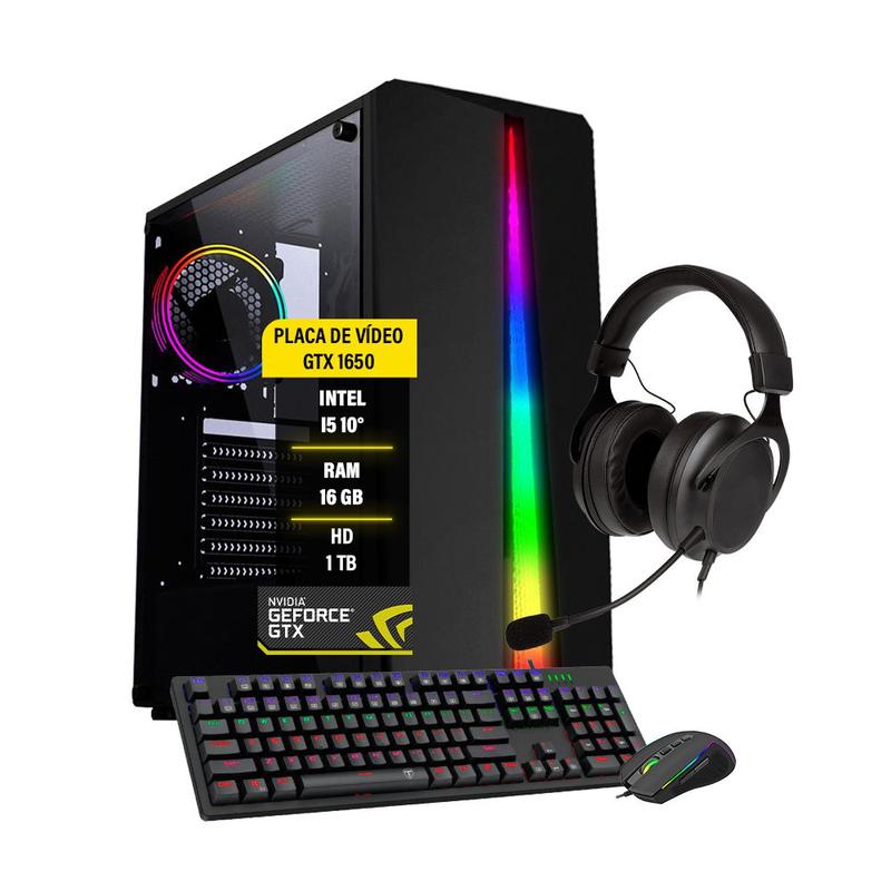 Pc I5 10400f 16gb Gtx 1650 em Promoção no Magazine Luiza